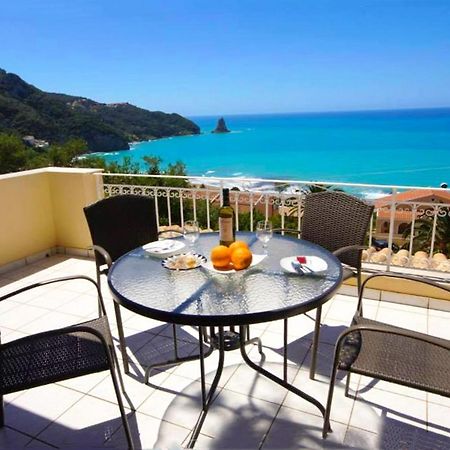 Natalia Apartment B With Panoramic Sea Views Of Agios Gordios Bay Εξωτερικό φωτογραφία