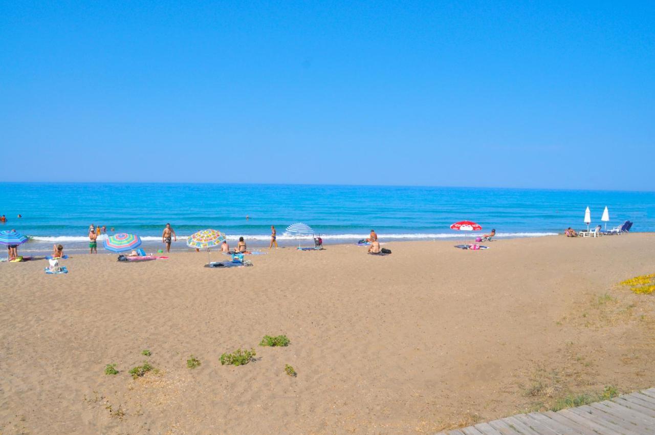 Natalia Apartment B With Panoramic Sea Views Of Agios Gordios Bay Εξωτερικό φωτογραφία