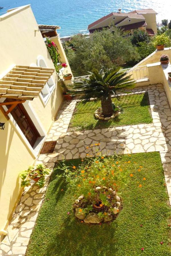 Natalia Apartment B With Panoramic Sea Views Of Agios Gordios Bay Εξωτερικό φωτογραφία
