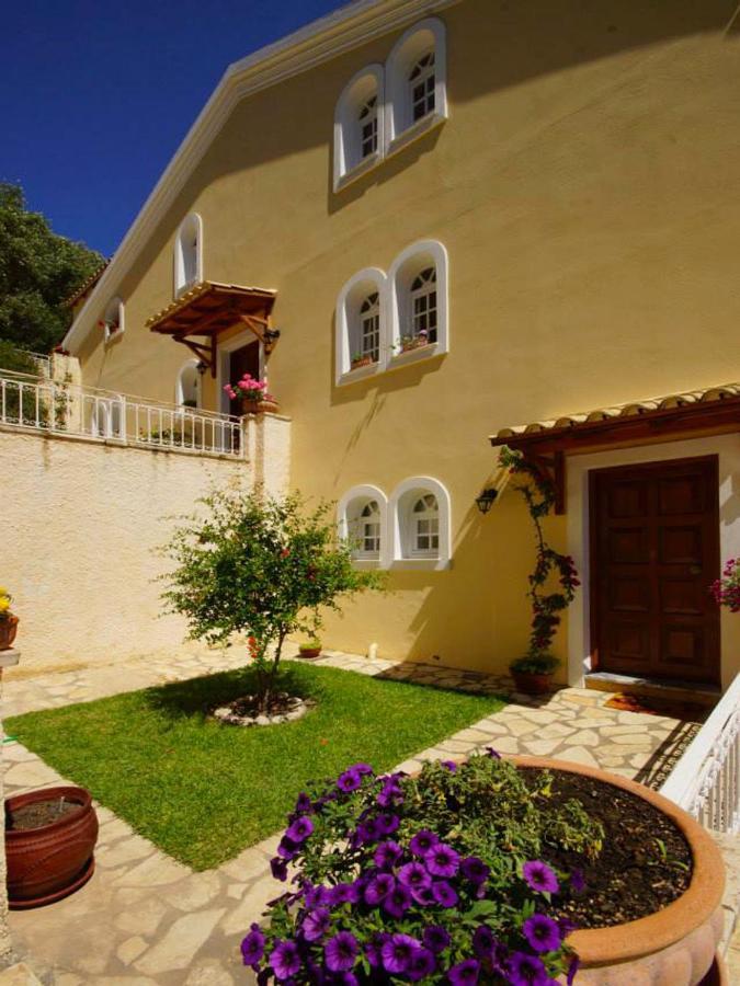 Natalia Apartment B With Panoramic Sea Views Of Agios Gordios Bay Εξωτερικό φωτογραφία