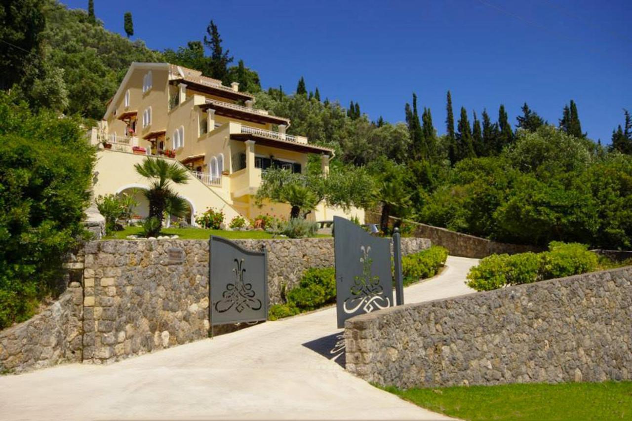 Natalia Apartment B With Panoramic Sea Views Of Agios Gordios Bay Εξωτερικό φωτογραφία