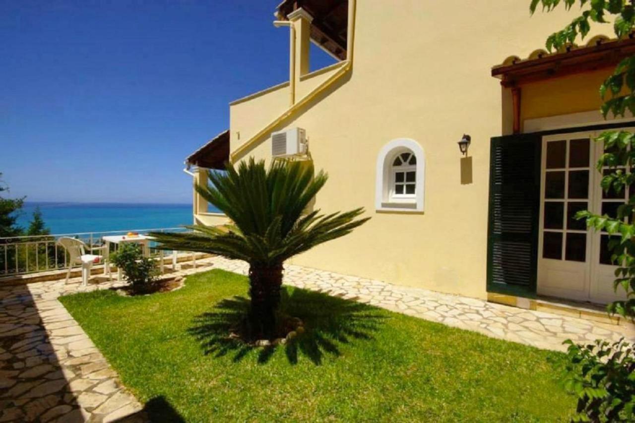 Natalia Apartment B With Panoramic Sea Views Of Agios Gordios Bay Εξωτερικό φωτογραφία