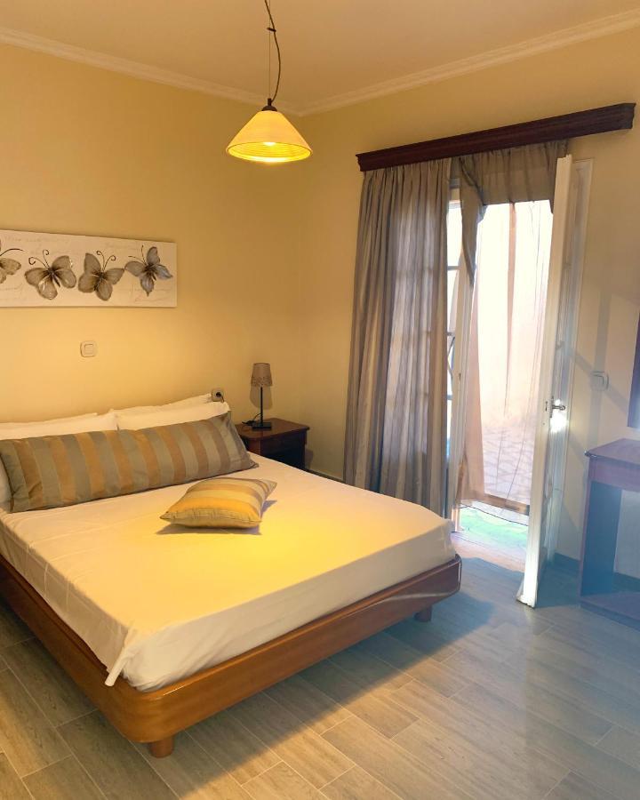 Natalia Apartment B With Panoramic Sea Views Of Agios Gordios Bay Εξωτερικό φωτογραφία