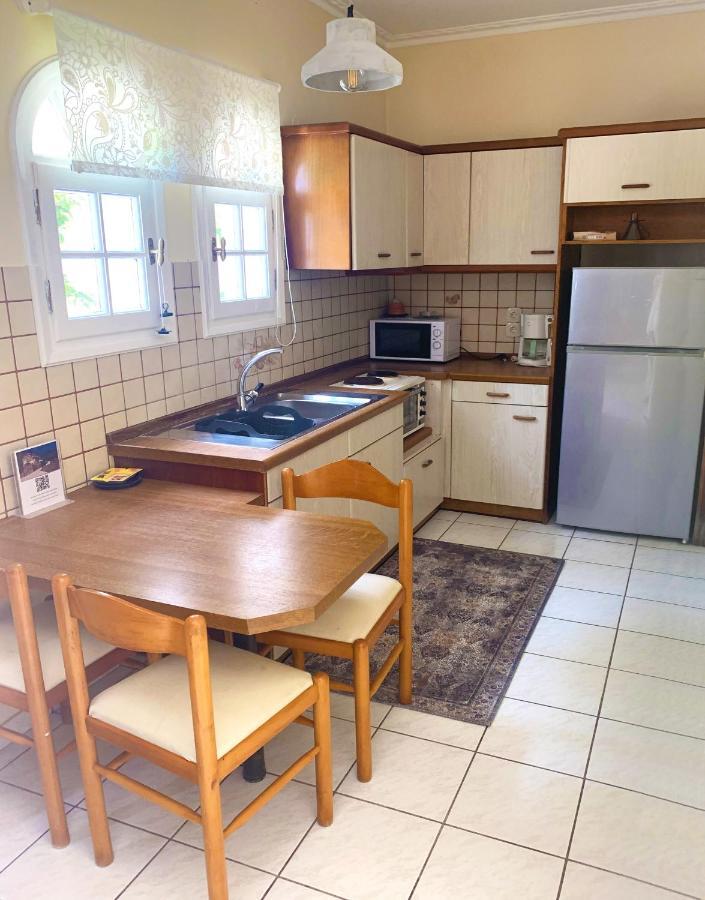 Natalia Apartment B With Panoramic Sea Views Of Agios Gordios Bay Εξωτερικό φωτογραφία